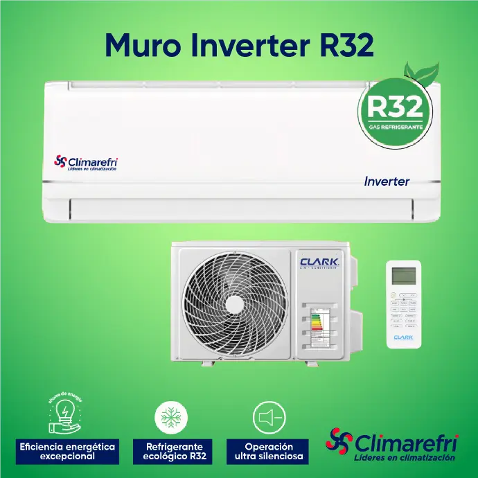 Muro Inverter R32