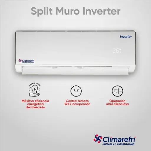 Aire Acondicionado Split Muro Inverter